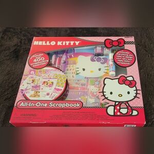 Hello Kitty All-In-One Scrapbook